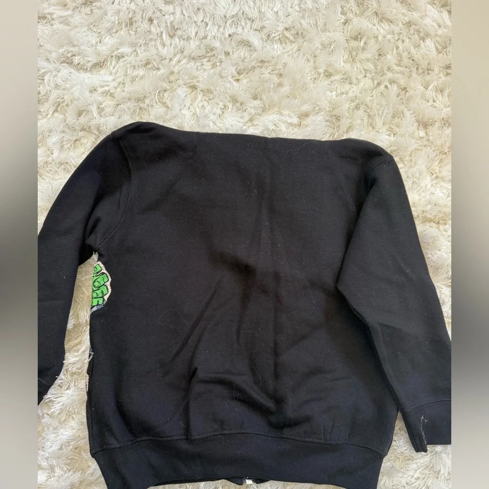 Marvel Superhero Black Hoodie
